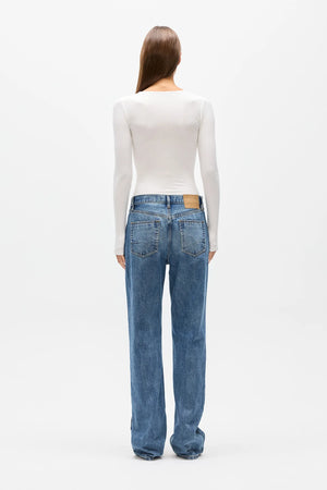 Bayse Brand Lara Bodysuit | White
