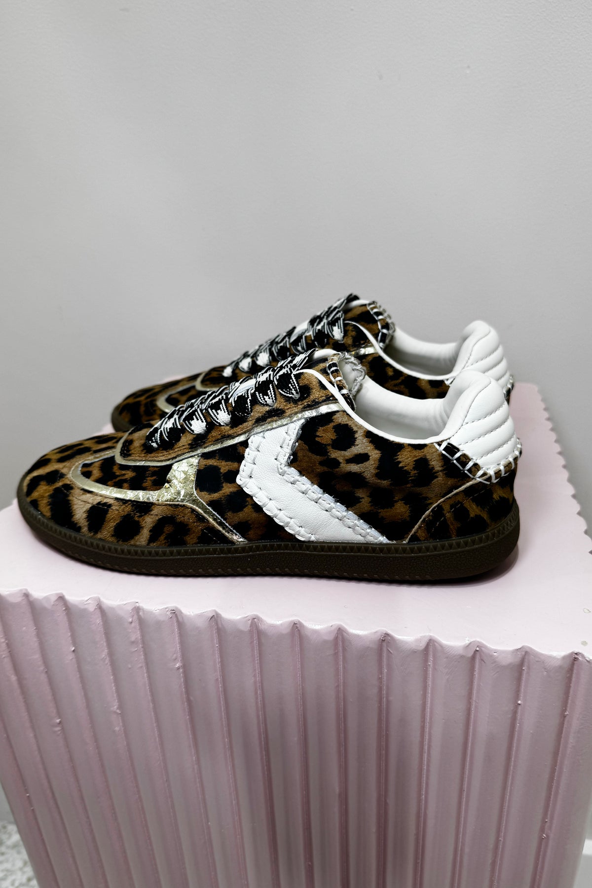 Hael & Jax Generous Sneaker | Leopard