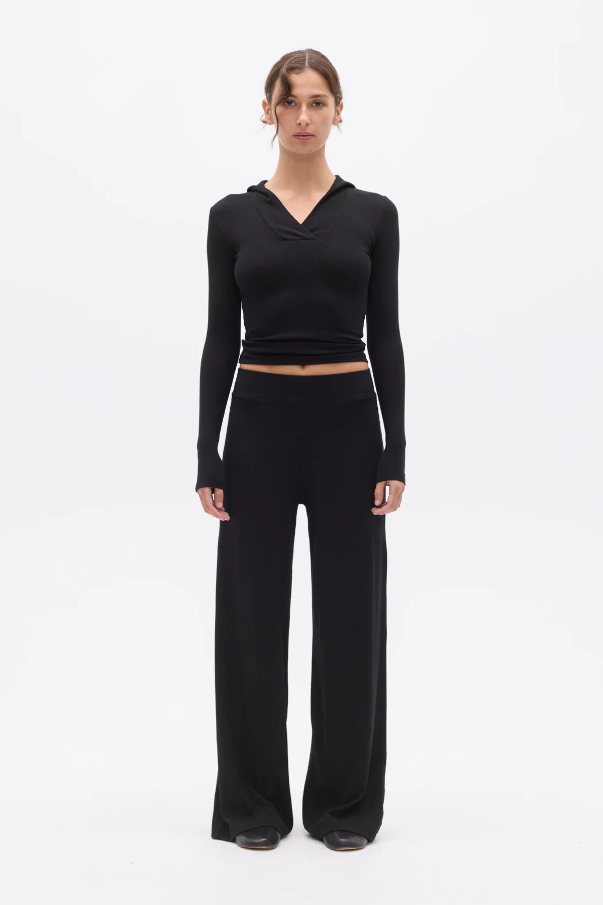 Bayse Brand Meredith Pant | Black
