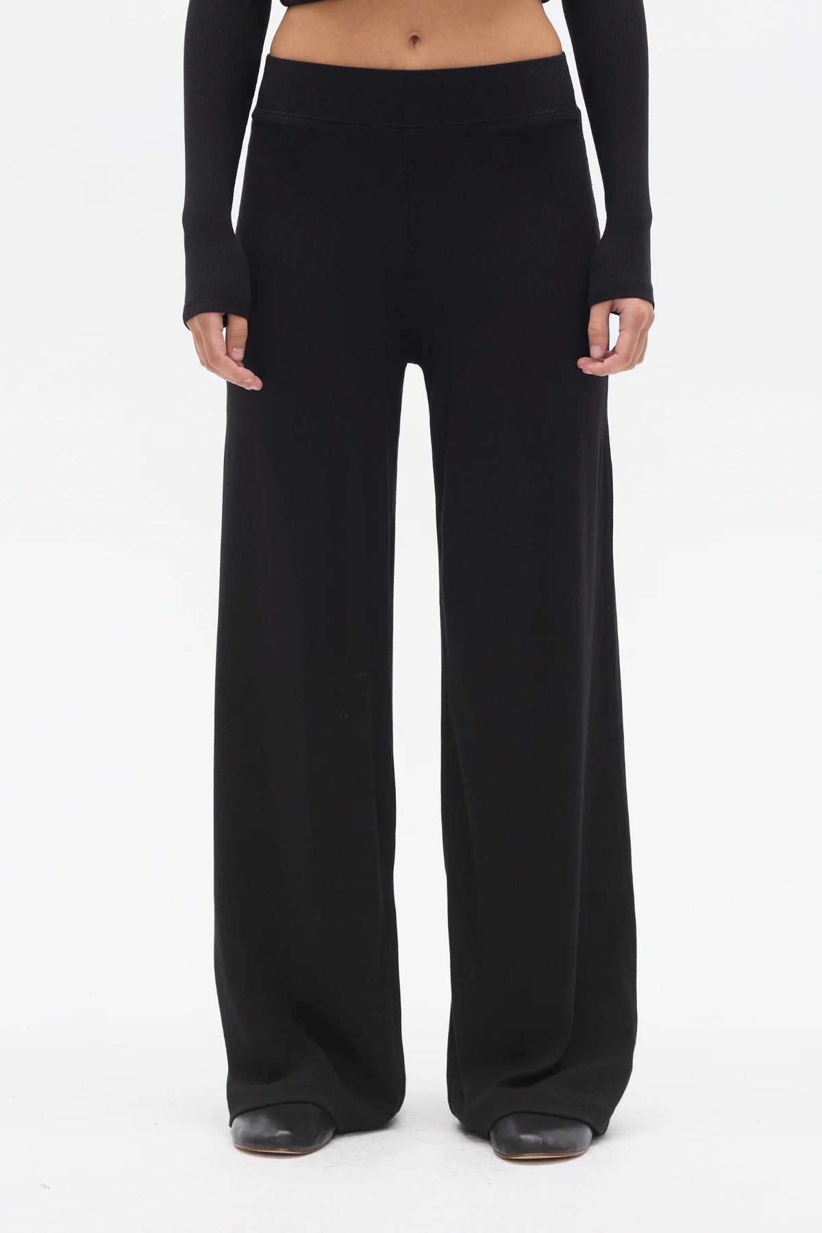 Bayse Brand Meredith Pant | Black