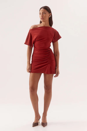 Sovere Studio Vera Mini Dress | Paprika || PRE_ORDER ETA 28/08/2026