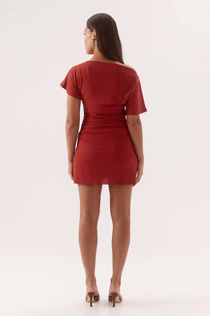 Sovere Studio Vera Mini Dress | Paprika || PRE_ORDER ETA 28/08/2026