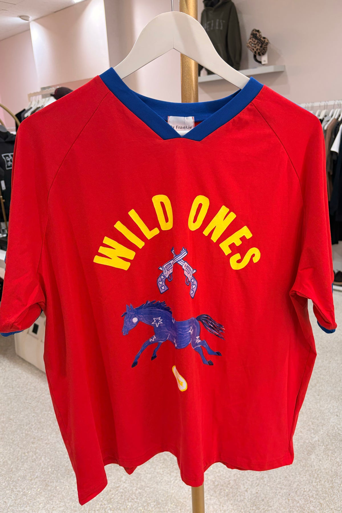 Chosen By Fifi & Annie The Wild Ones Tee | Red
