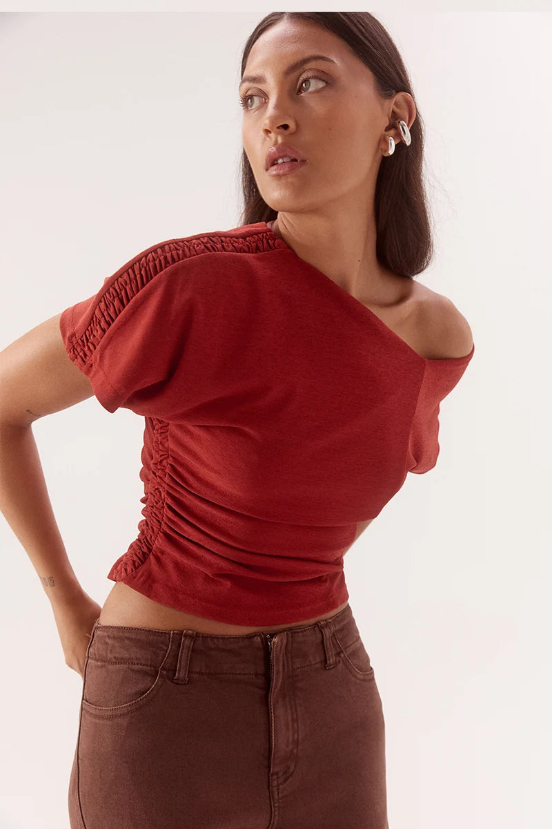 Sovere Studio Vera Top | Paprika || PRE_ORDER ETA 28/08/2026
