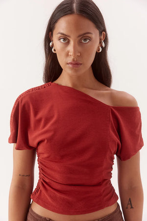 Sovere Studio Vera Top | Paprika || PRE_ORDER ETA 28/08/2026