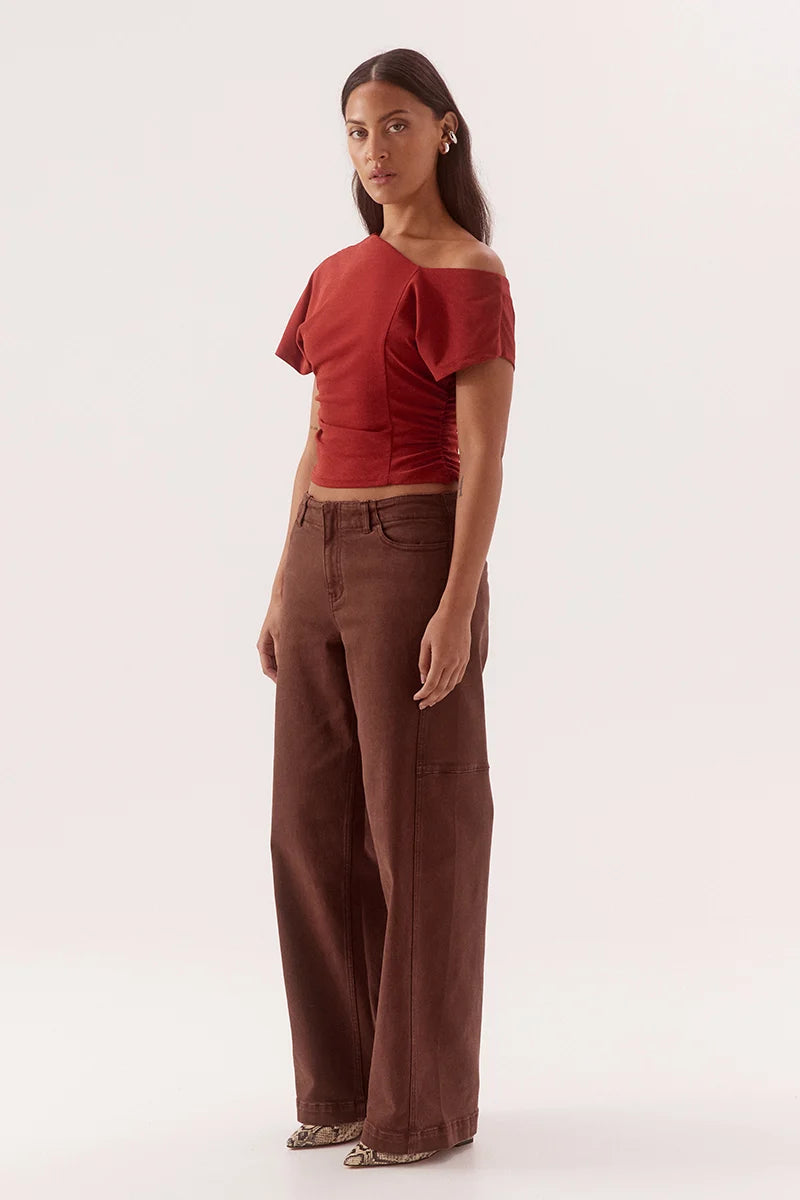 Sovere Studio Vera Top | Paprika || PRE_ORDER ETA 28/08/2026
