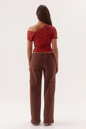 Sovere Studio Vera Top | Paprika || PRE_ORDER ETA 28/08/2026