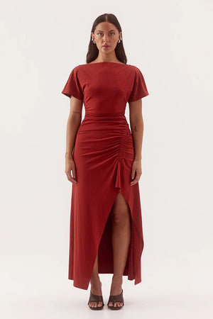 Sovere Studio Vera Maxi Dress | Paprika || PRE_ORDER ETA 28/08/2026