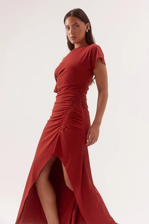 Sovere Studio Vera Maxi Dress | Paprika || PRE_ORDER ETA 28/08/2026