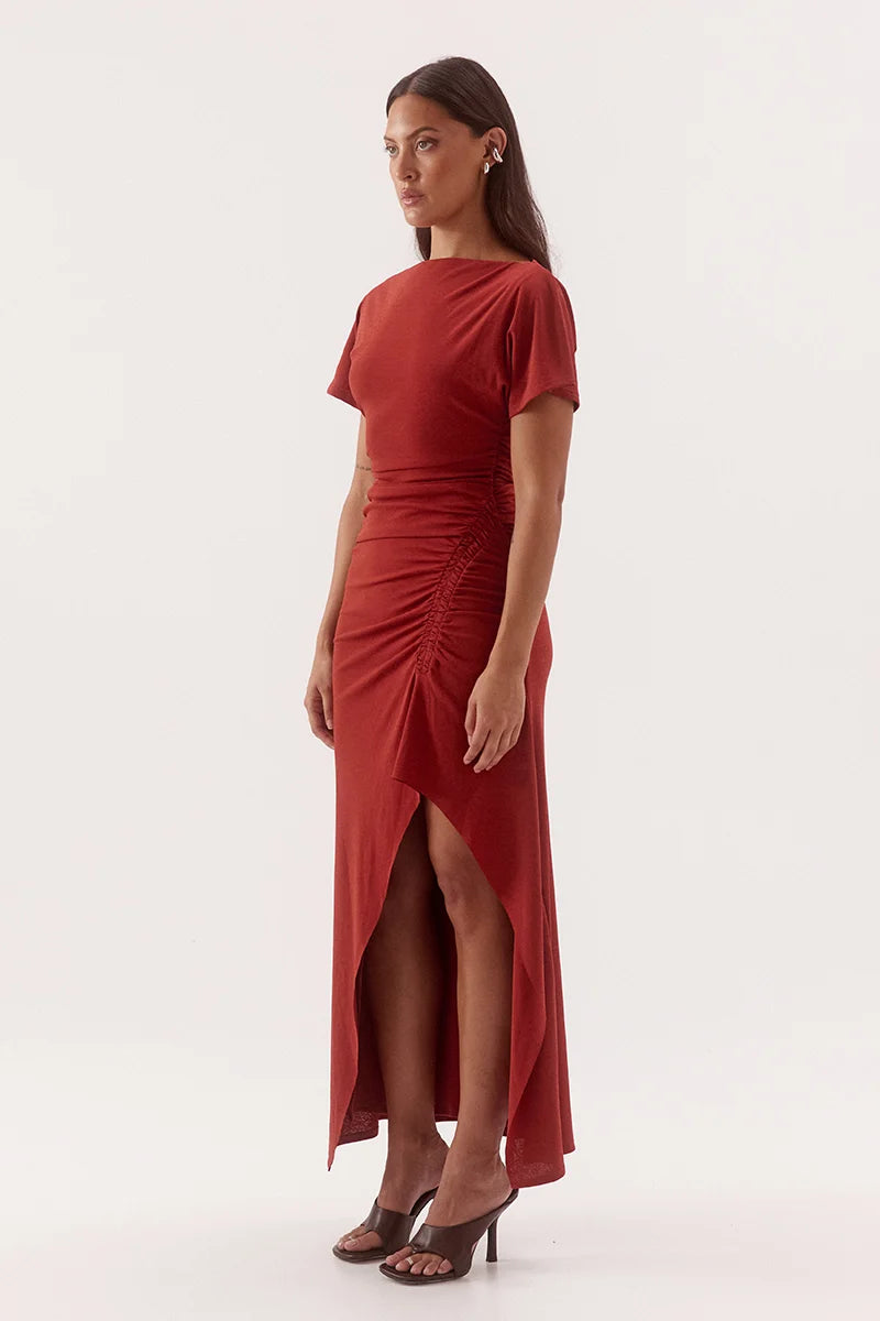 Sovere Studio Vera Maxi Dress | Paprika || PRE_ORDER ETA 28/08/2026