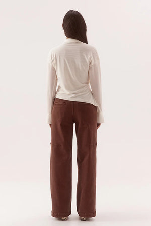 Sovere Studio Selene Shirt | Chalk || PRE_ORDER ETA 28/08/2026