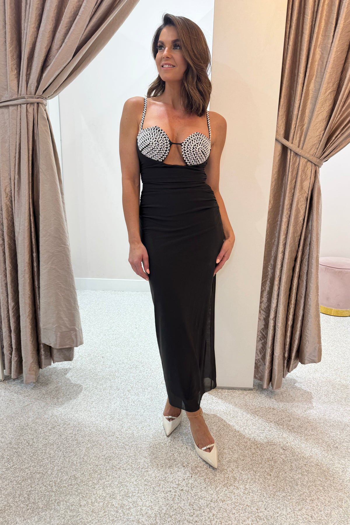 Significant Other Maddie Midi Dress | Expresso