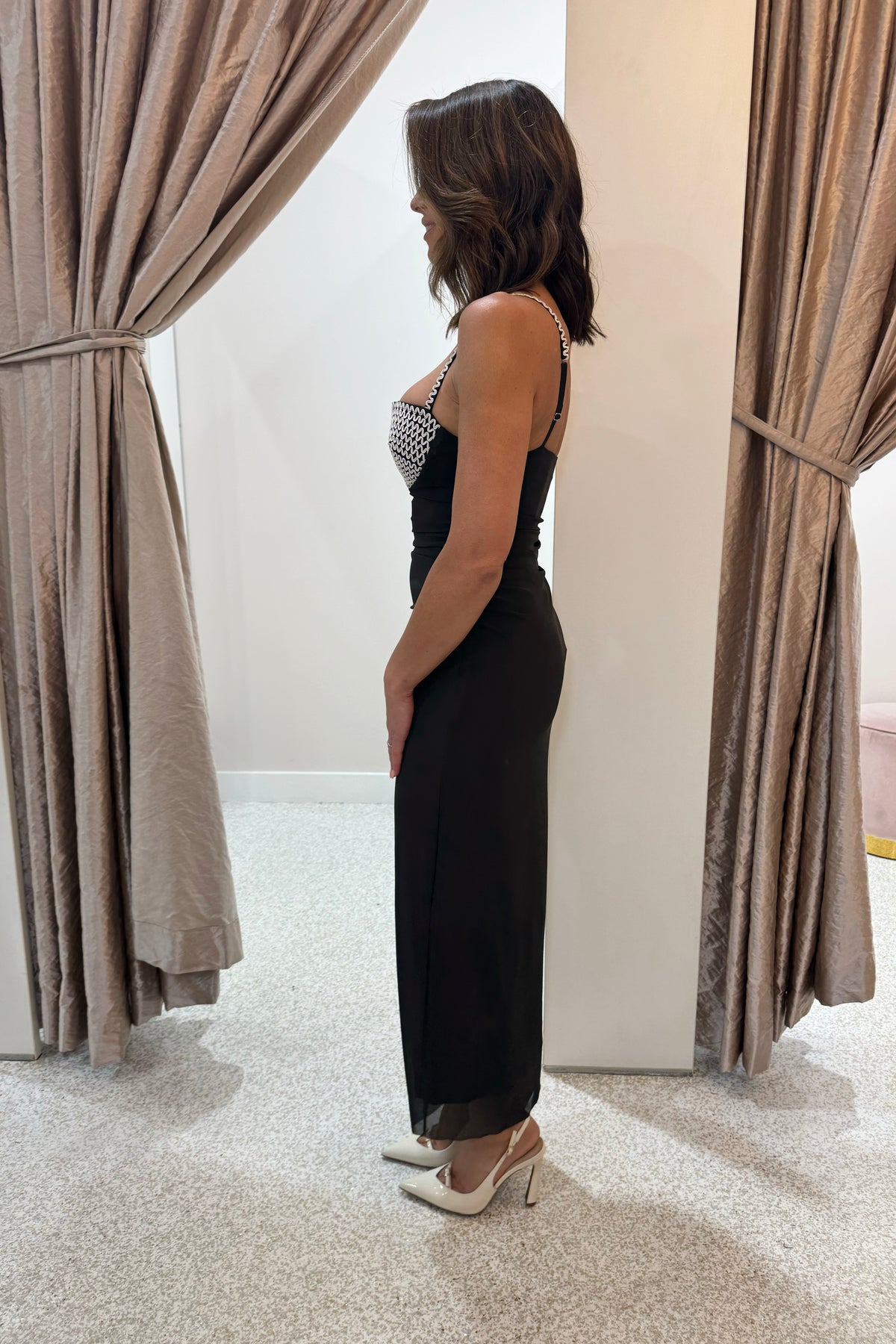 Significant Other Maddie Midi Dress | Expresso