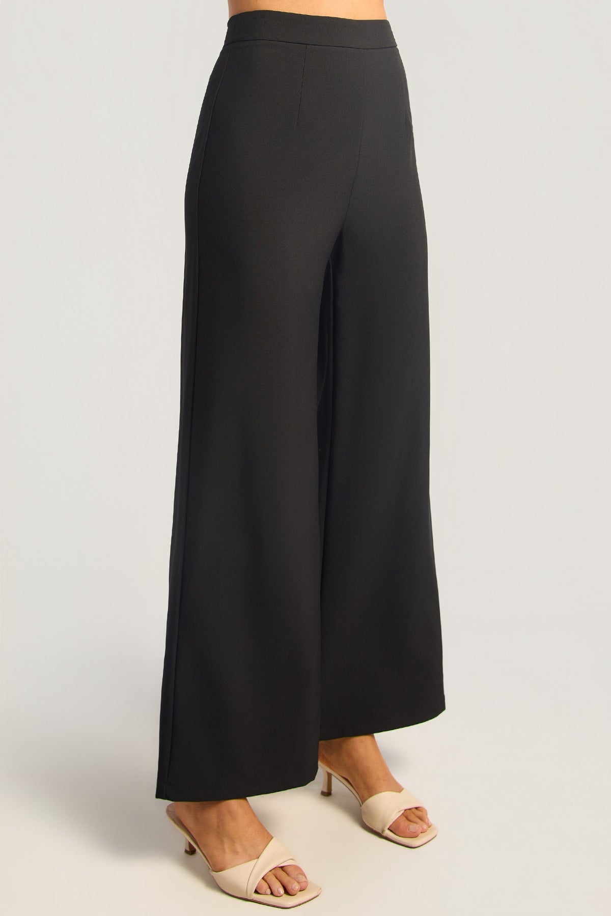 Chosen By Fifi & Annie The Straight Leg Pant | Black || PRE ORDER ETA 03/09/2026