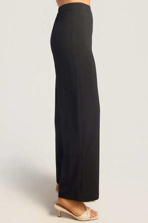 Chosen By Fifi & Annie The Straight Leg Pant | Black || PRE ORDER ETA 03/09/2026