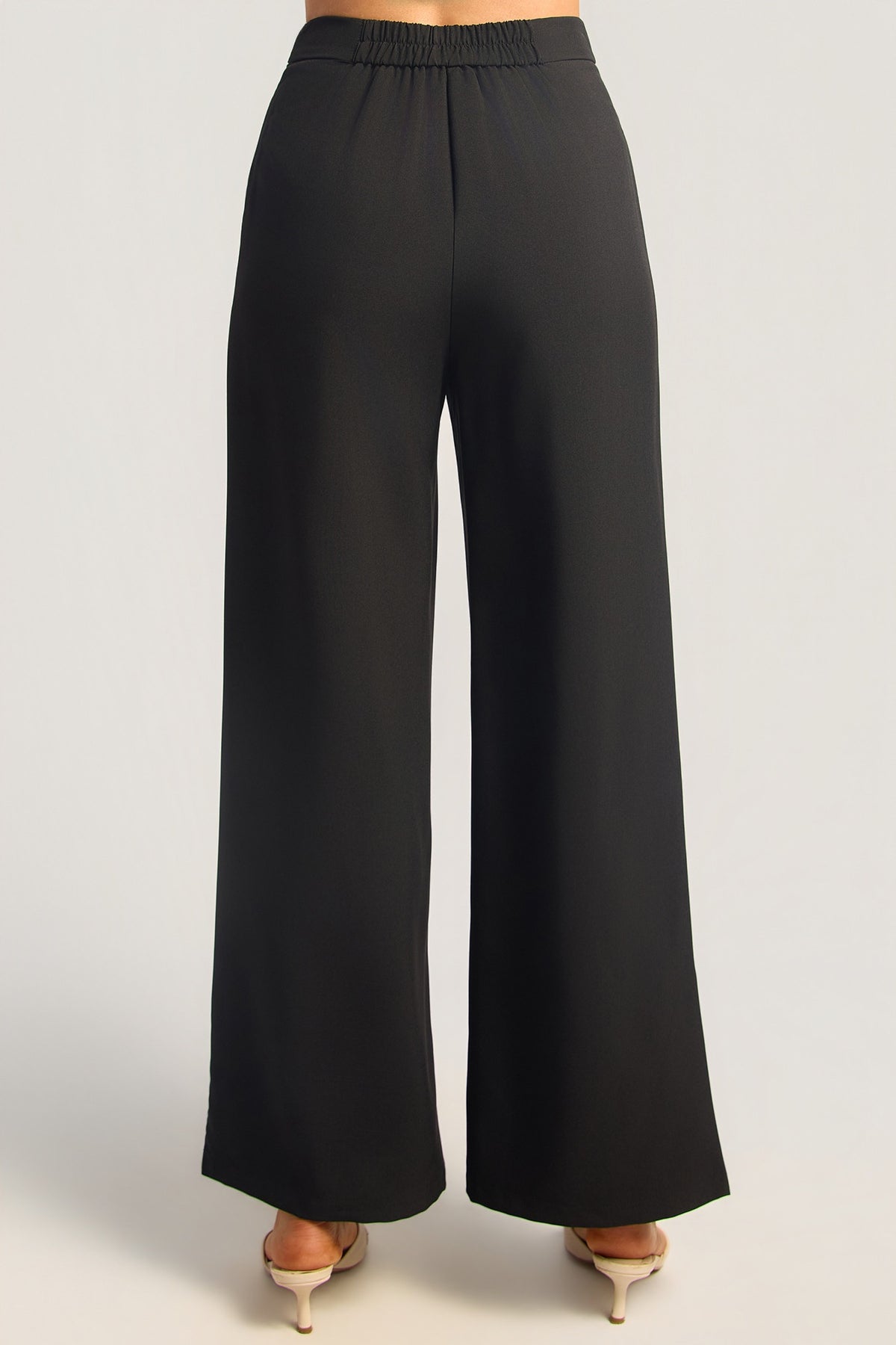 Chosen By Fifi & Annie The Straight Leg Pant | Black || PRE ORDER ETA 03/09/2026