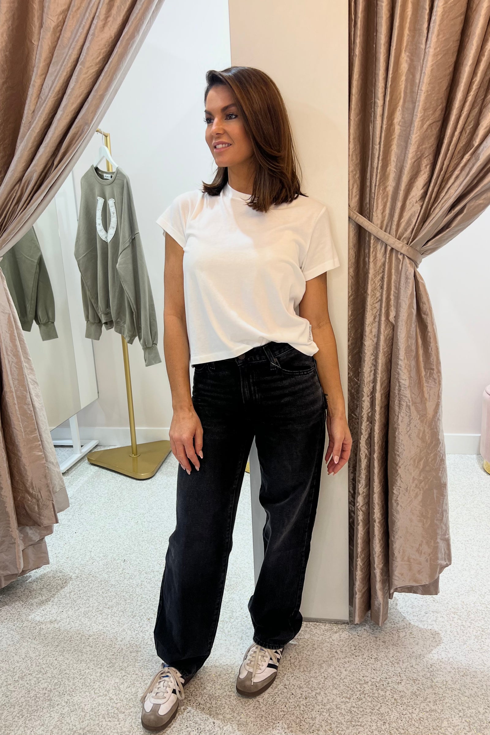 The Laundry Room Perfect Tee | White