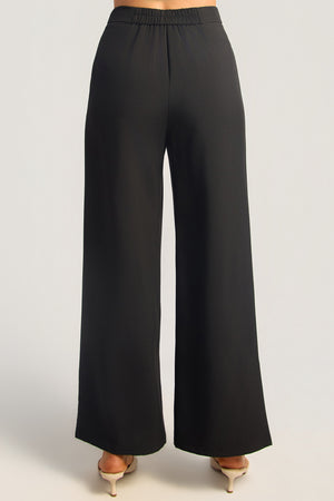 Chosen By Fifi & Annie The Straight Leg Pant | Black || PRE ORDER ETA 03/09/2026