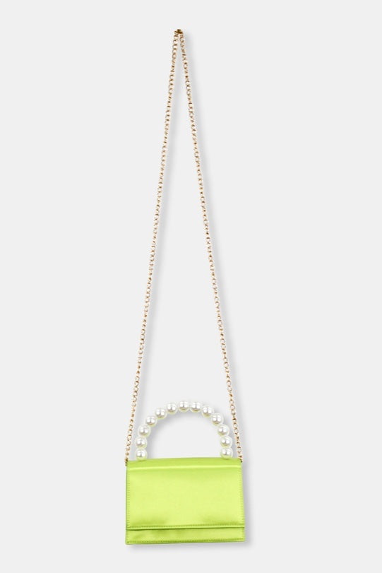 Morgan & Taylor Melanie Top Handle Bag | Lime