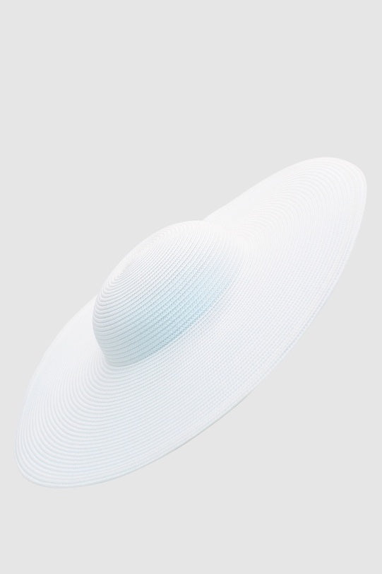 Morgan & Taylor Mona Plate Hat | White || BEST SELLER BACK IN STOCK