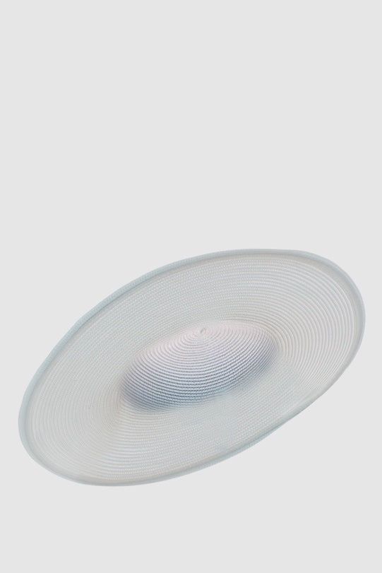 Morgan & Taylor Mona Plate Hat | White || BEST SELLER BACK IN STOCK