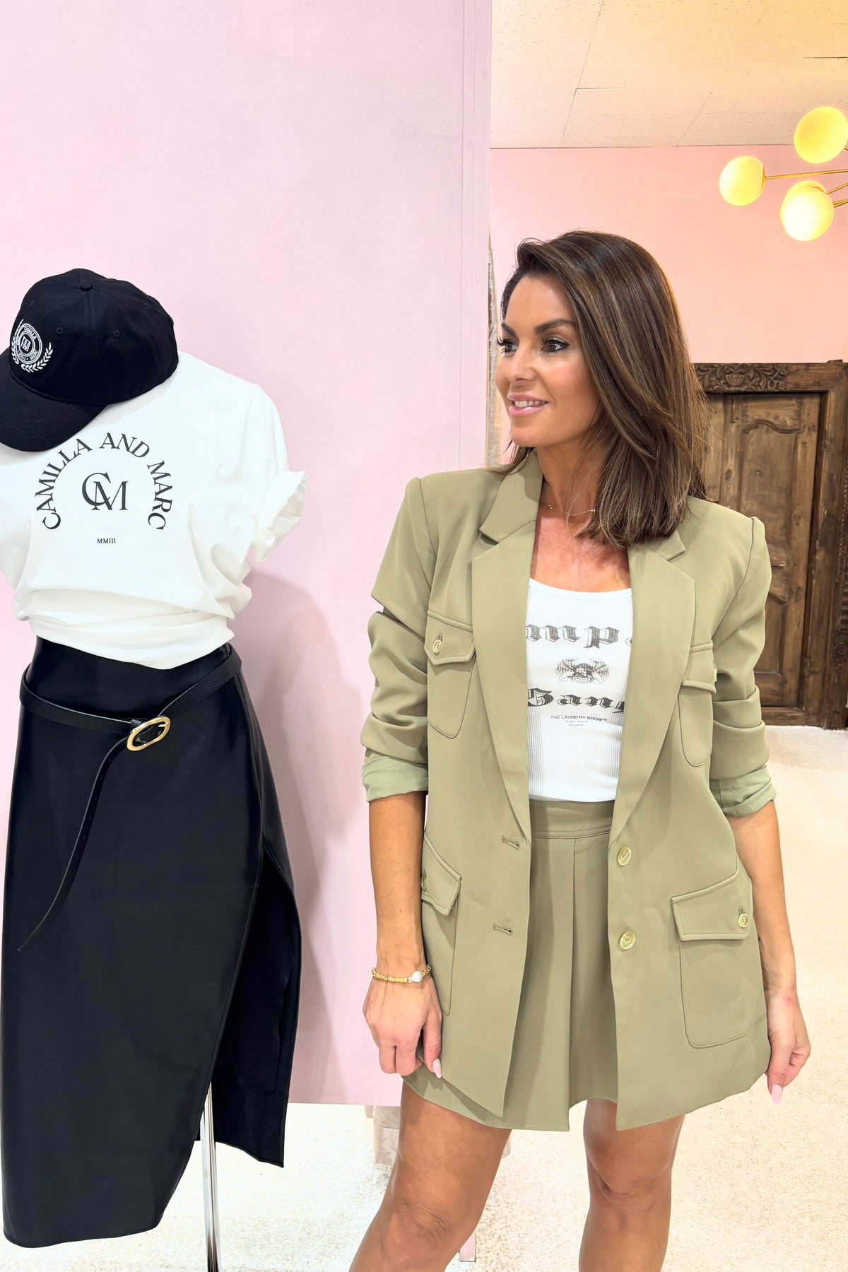 Madison The Label Carter Blazer | Moss