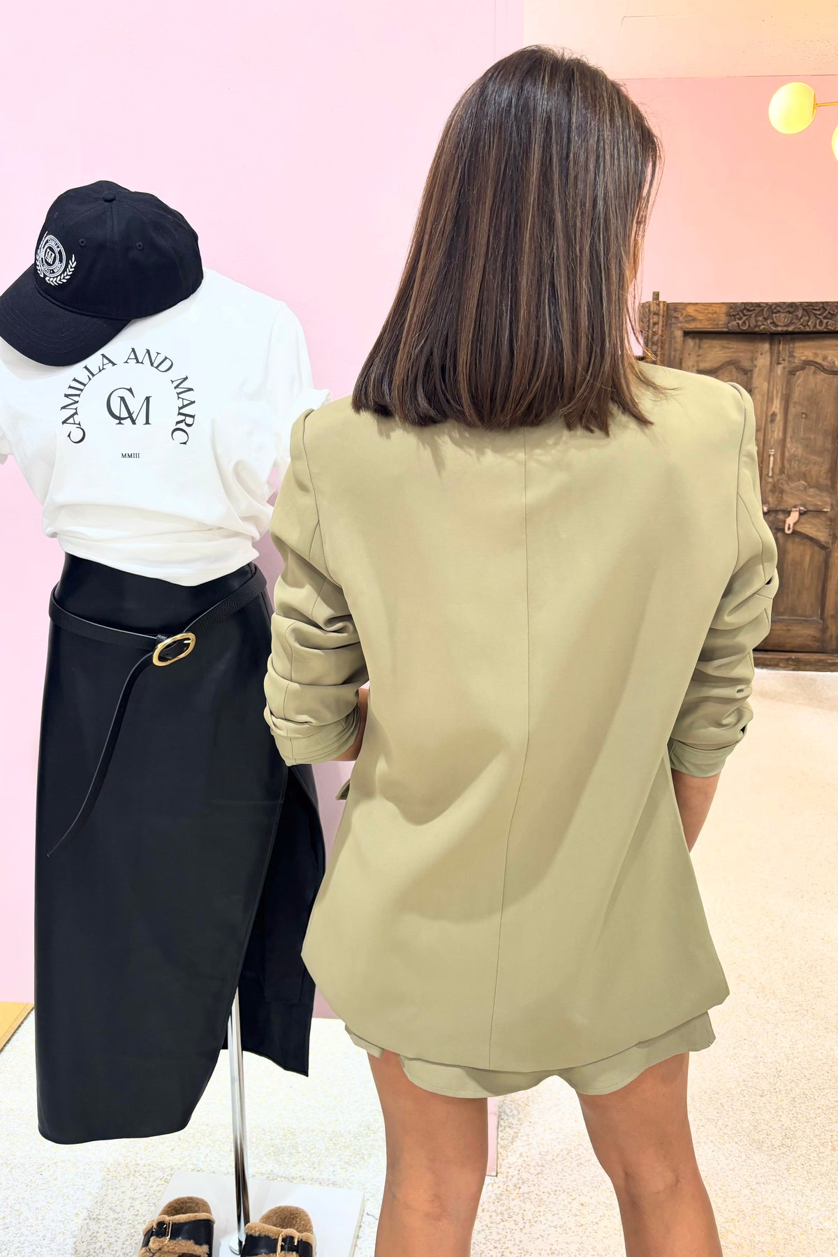 Madison The Label Carter Blazer | Moss