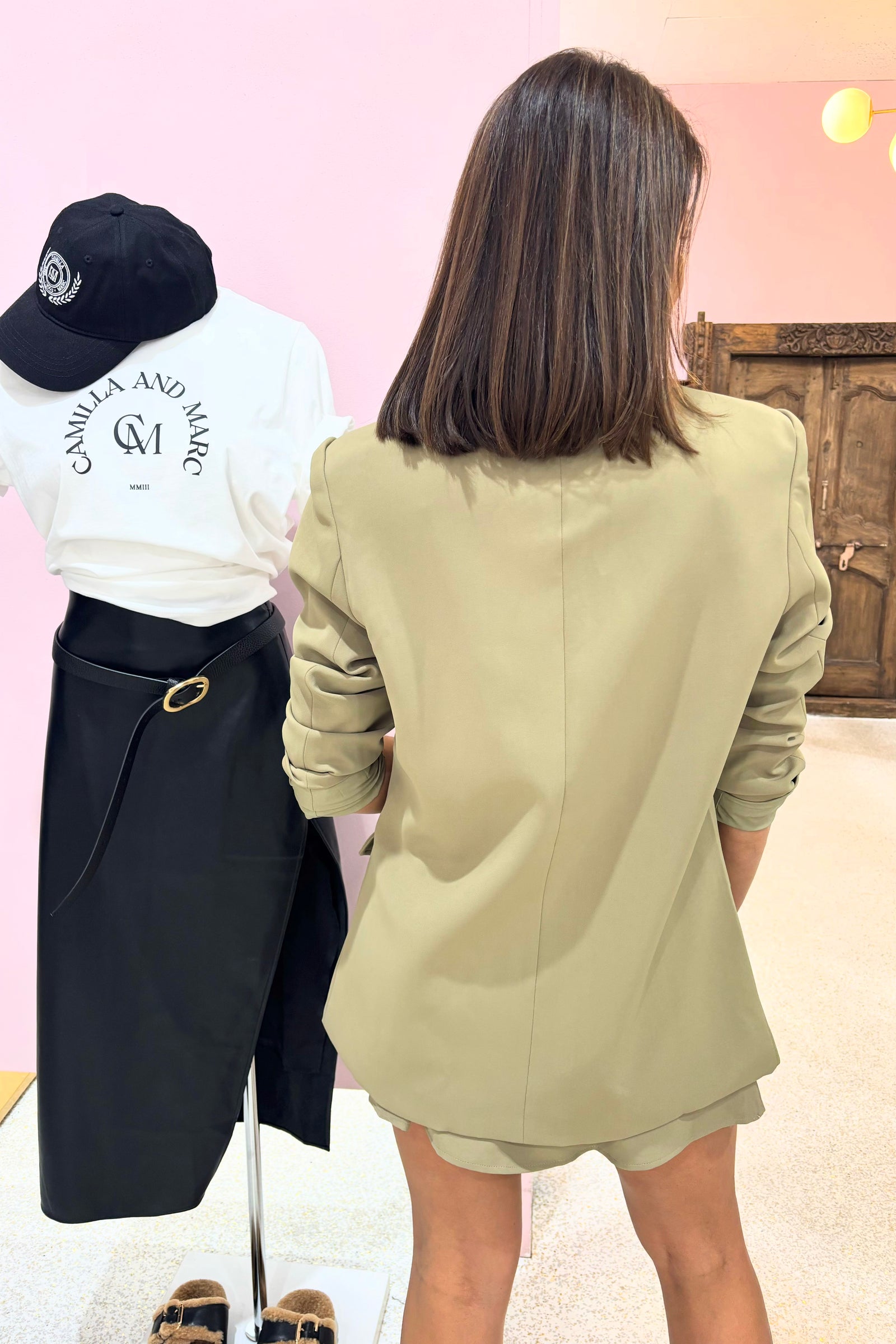 Madison The Label Carter Blazer | Moss