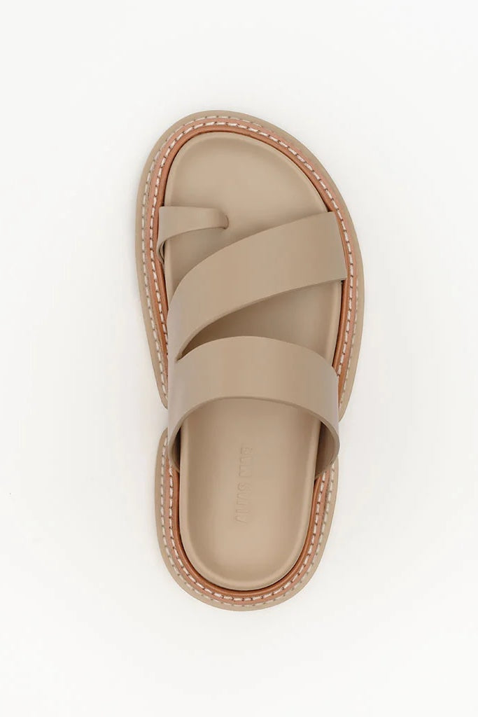Alias Mae Vanna Platform Slide | Cream || PREORDER ETA 11/09/2026