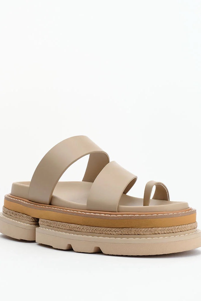 Alias Mae Vanna Platform Slide | Cream || PREORDER ETA 11/09/2026