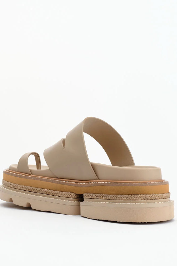 Alias Mae Vanna Platform Slide | Cream || PREORDER ETA 11/09/2026