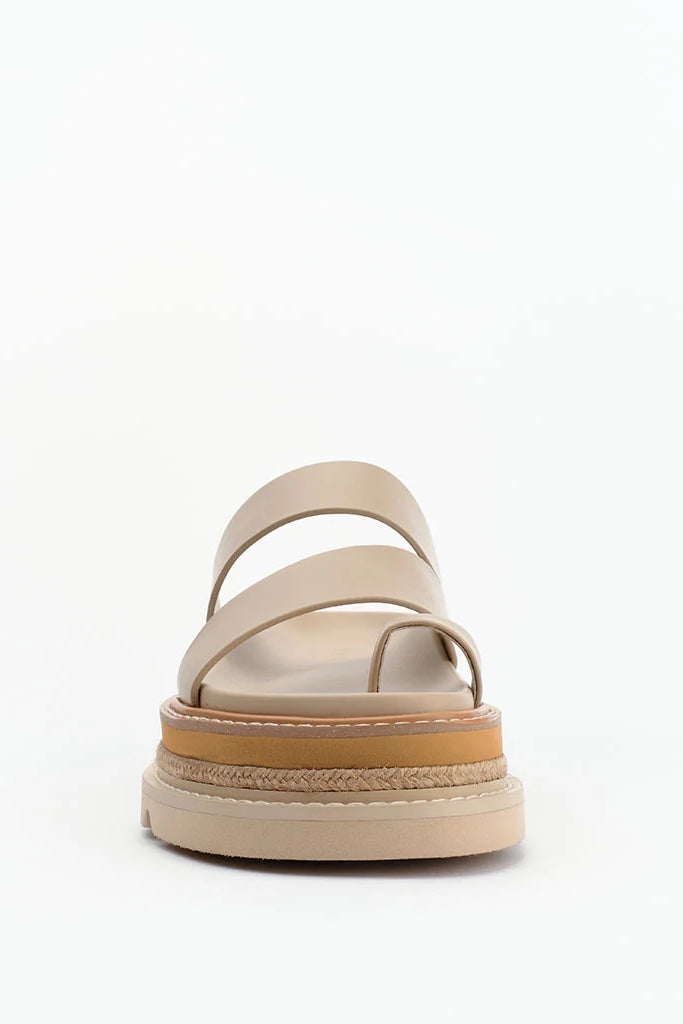 Alias Mae Vanna Platform Slide | Cream || PREORDER ETA 11/09/2026