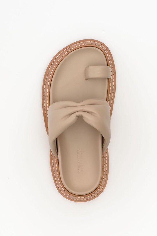 Alias Mae Valerie Platform Slide | Cream || PREORDER ETA 11/09/2026
