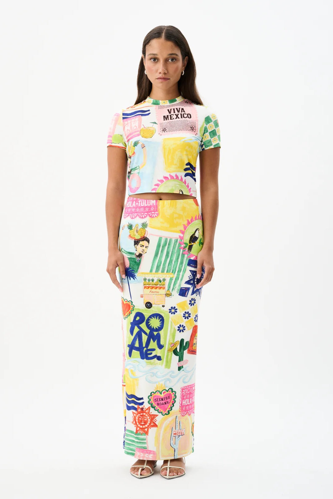 Roame Vera Tee | Hola Tulum