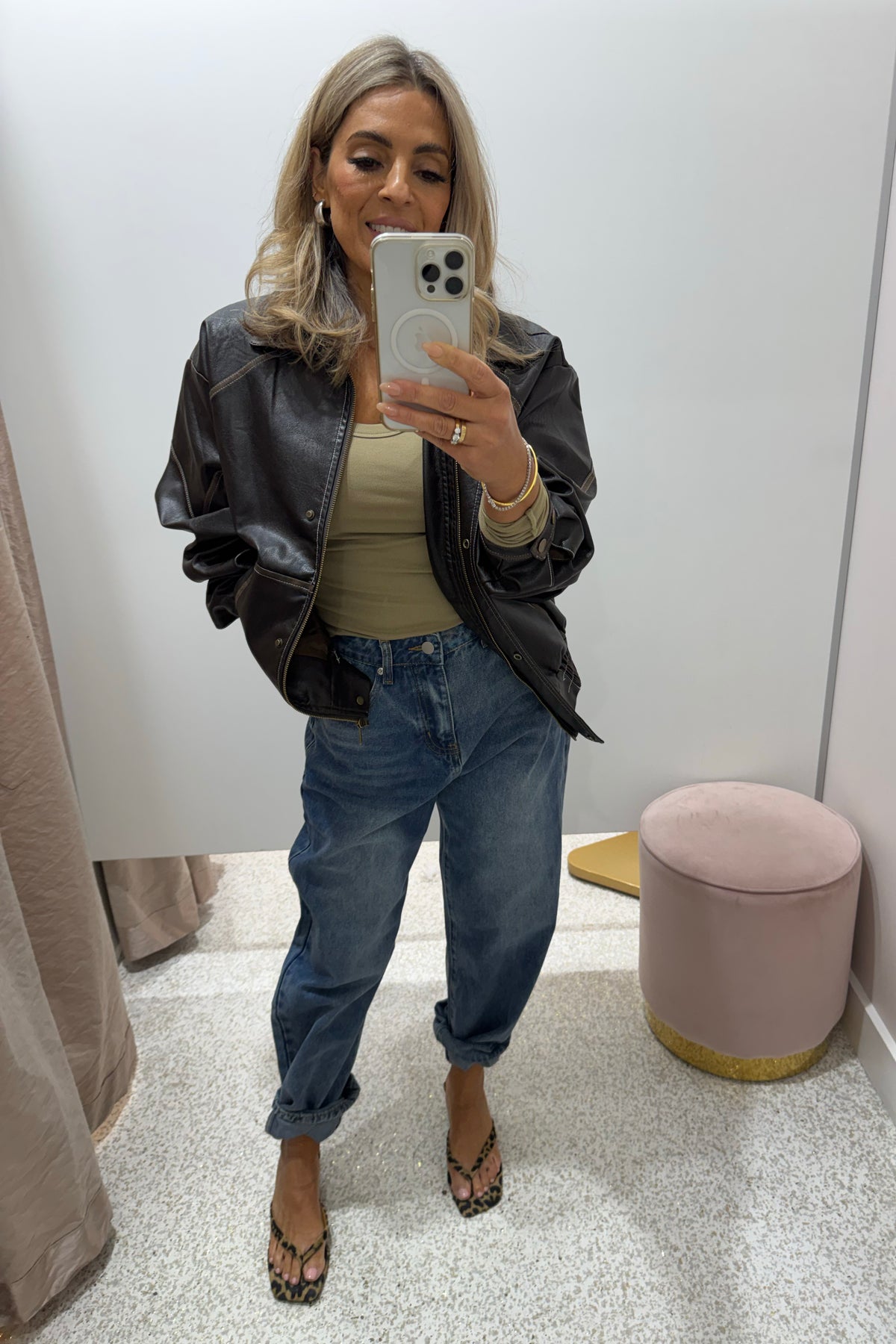 Chosen By Fifi & Annie The Basic Barrel Jean | Denim