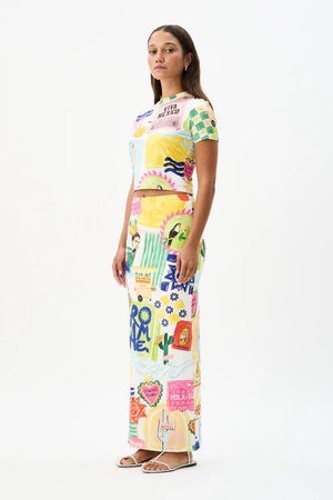 Roame Landon Skirt | Hola Tulum