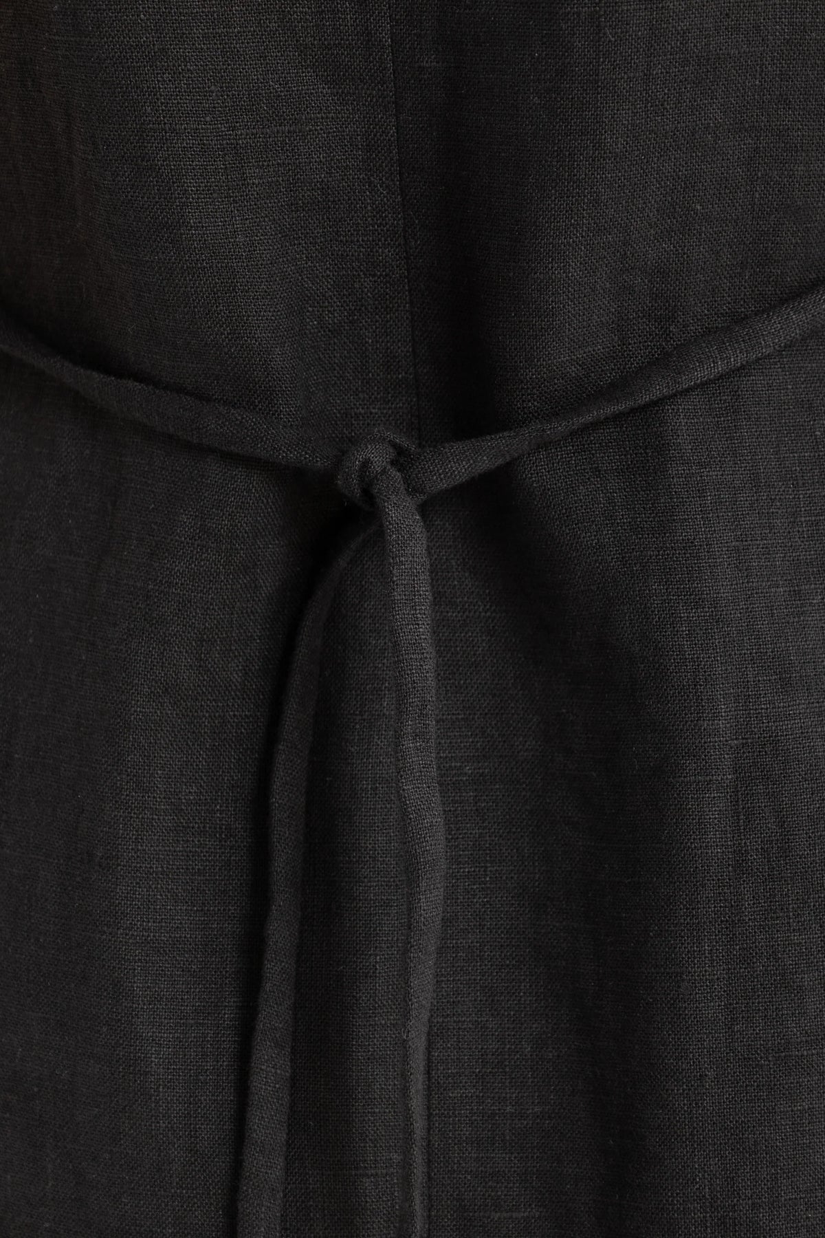 ORTC The Koda Linen Mini Dress | Black