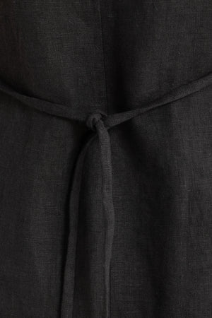 ORTC The Koda Linen Mini Dress | Black