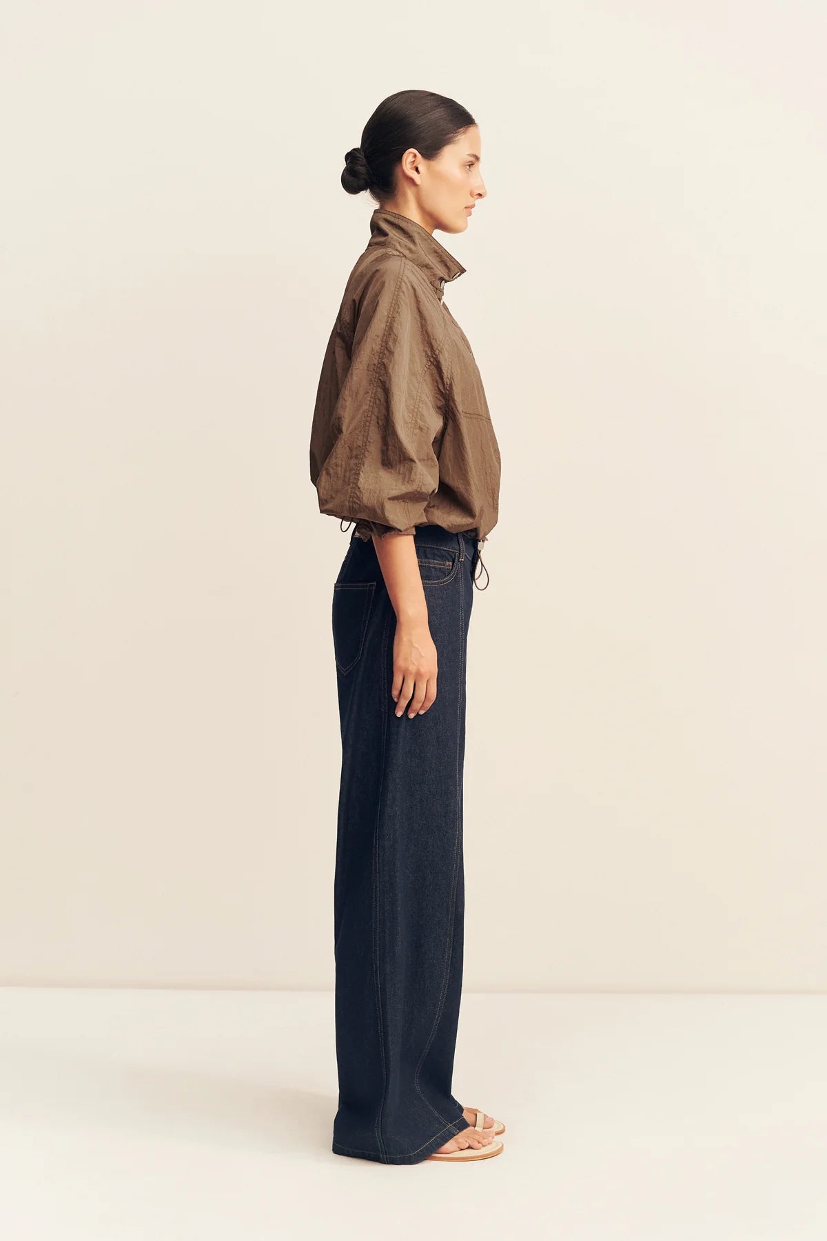 Shona Joy Malika Parachute Jacket | Bronze