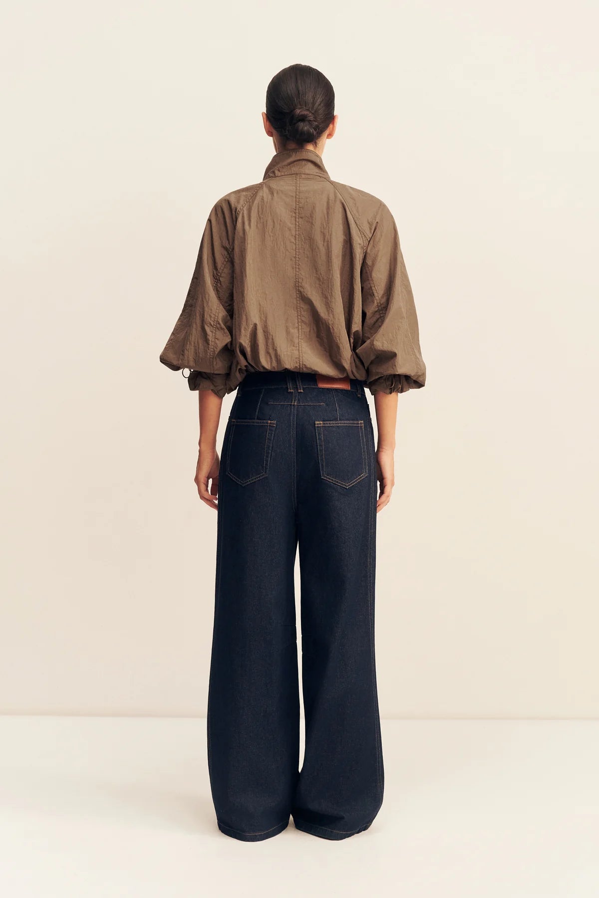 Shona Joy Malika Parachute Jacket | Bronze