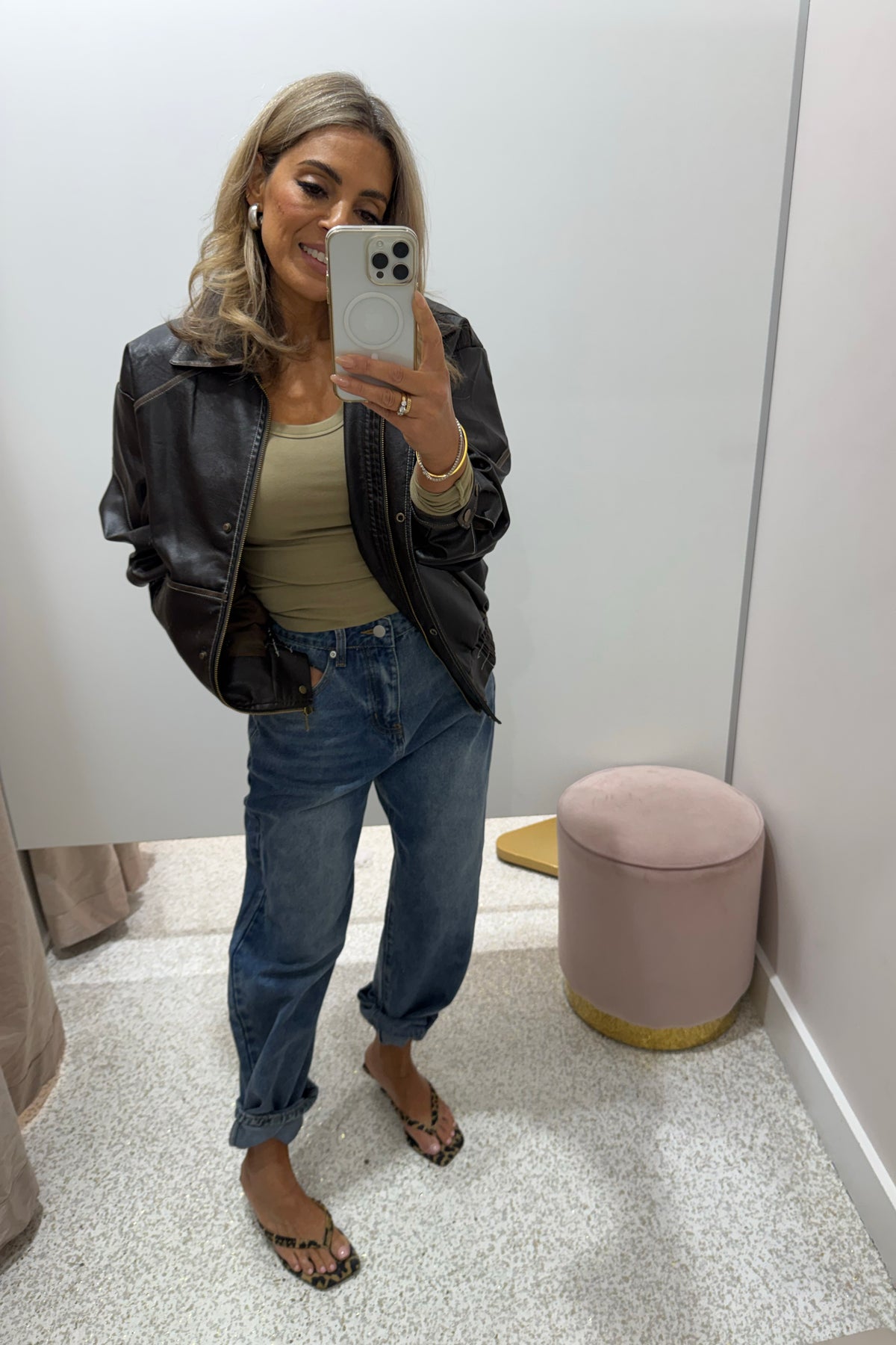 Chosen By Fifi & Annie The Basic Barrel Jean | Denim