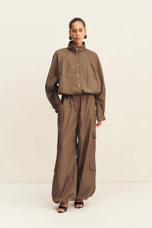 Shona Joy Malika Drawstring Pant | Bronze