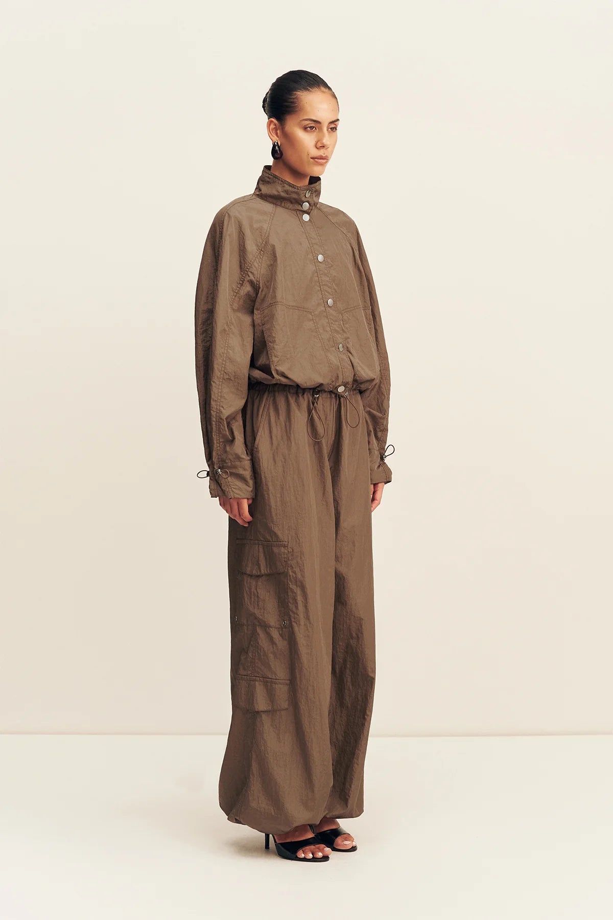 Shona Joy Malika Drawstring Pant | Bronze