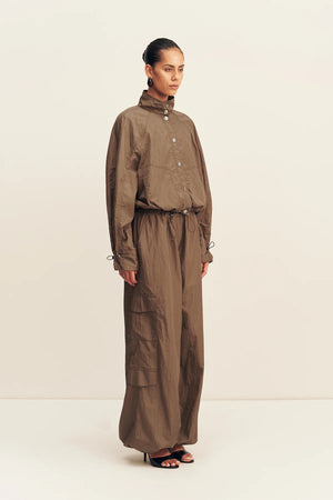 Shona Joy Malika Drawstring Pant | Bronze