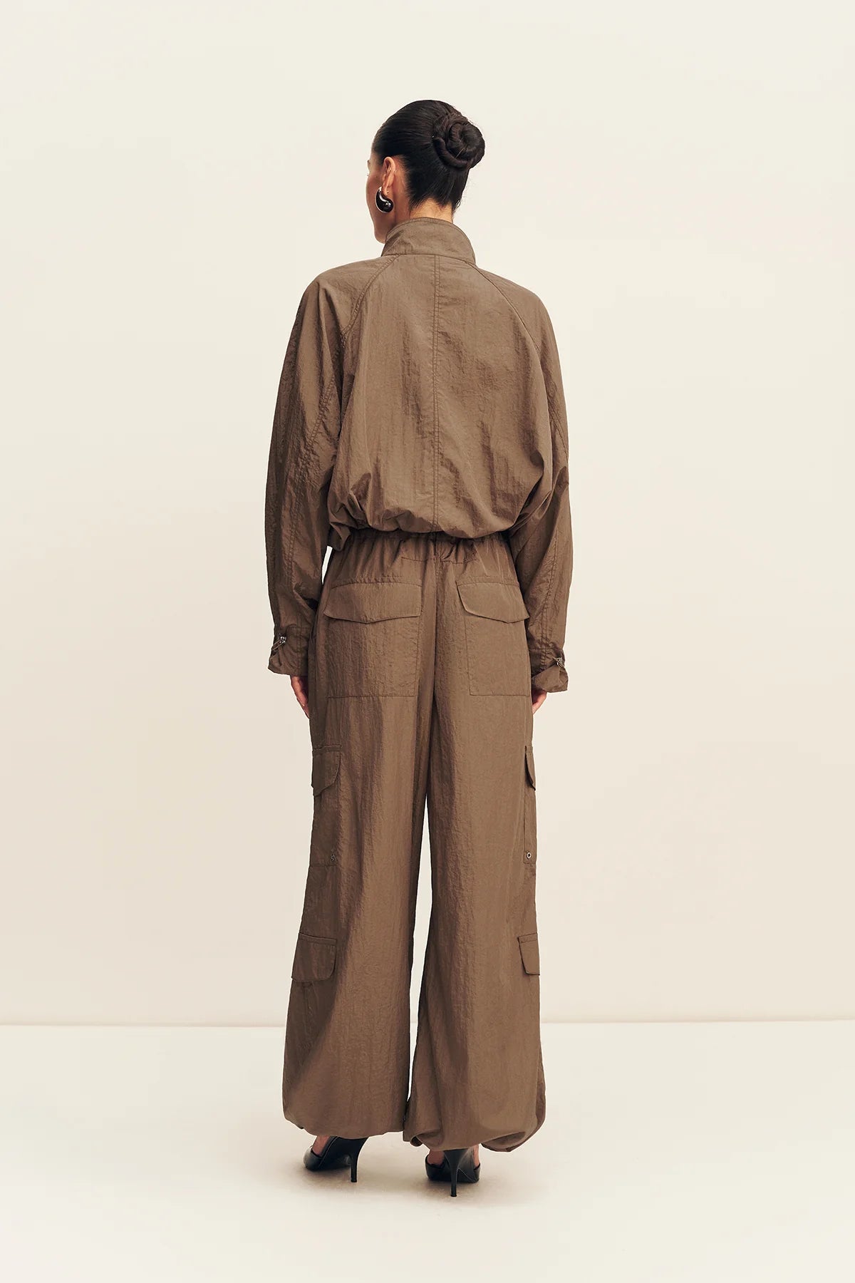 Shona Joy Malika Drawstring Pant | Bronze