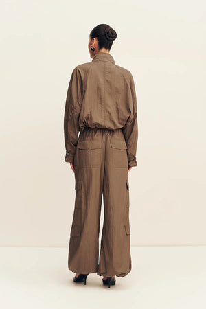 Shona Joy Malika Drawstring Pant | Bronze