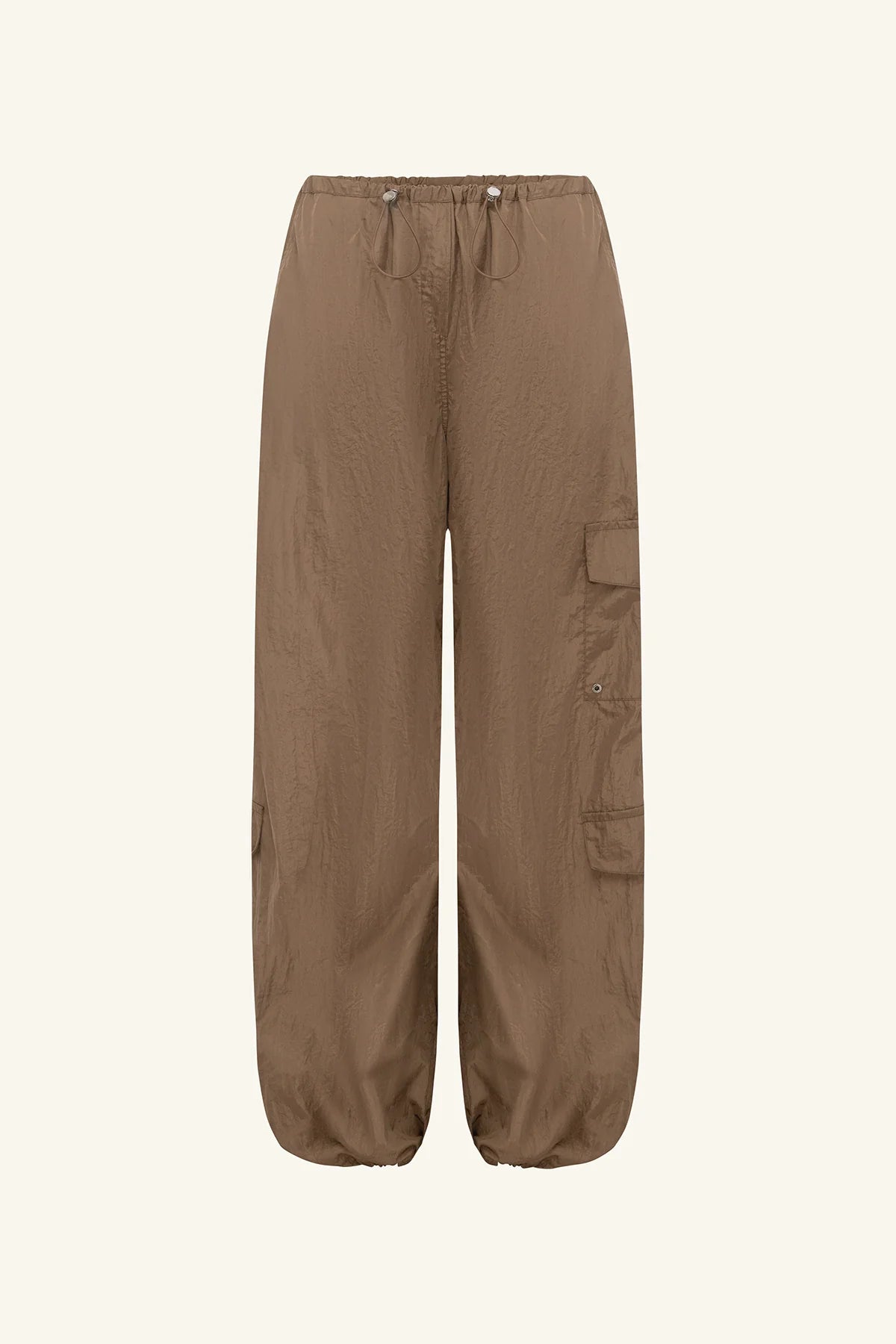 Shona Joy Malika Drawstring Pant | Bronze
