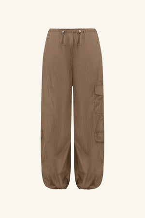 Shona Joy Malika Drawstring Pant | Bronze
