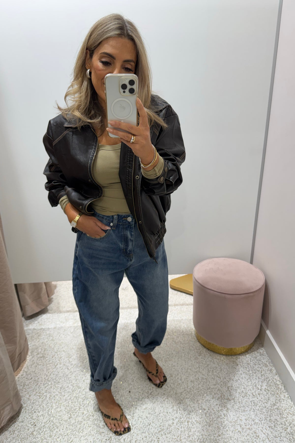 Chosen By Fifi & Annie The Basic Barrel Jean | Denim