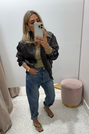 Chosen By Fifi & Annie The Basic Barrel Jean | Denim